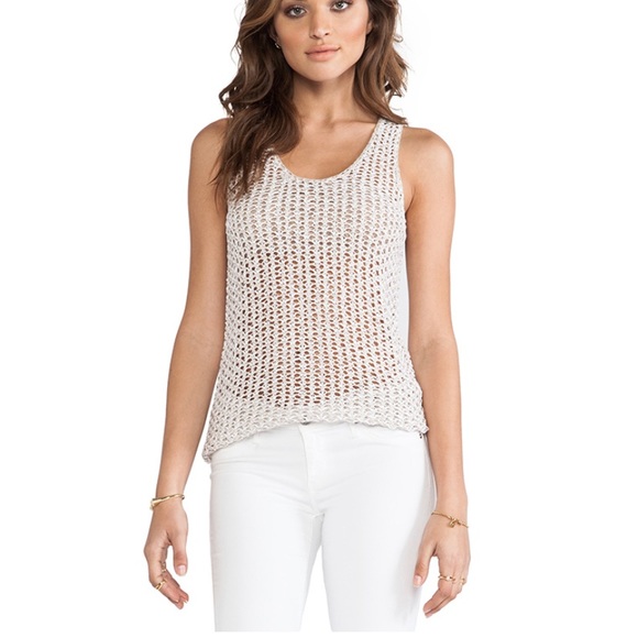 360 Cashmere Tops - 360 Cashmere Gatsby Sweater Tank